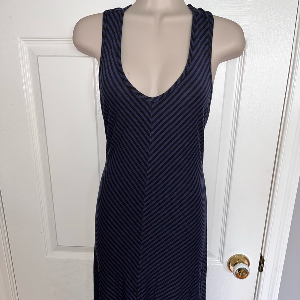 Blue Maxi Dress